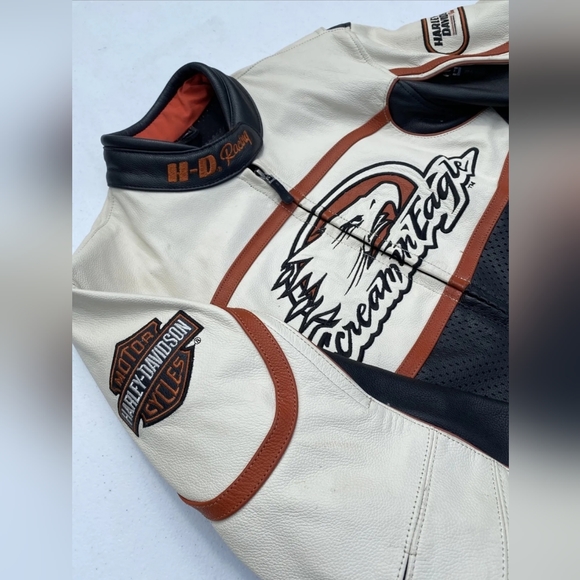 Special edition💥ultra rare women's Screaming Eagle Harley Davidson raceway - Picture 5 of 8